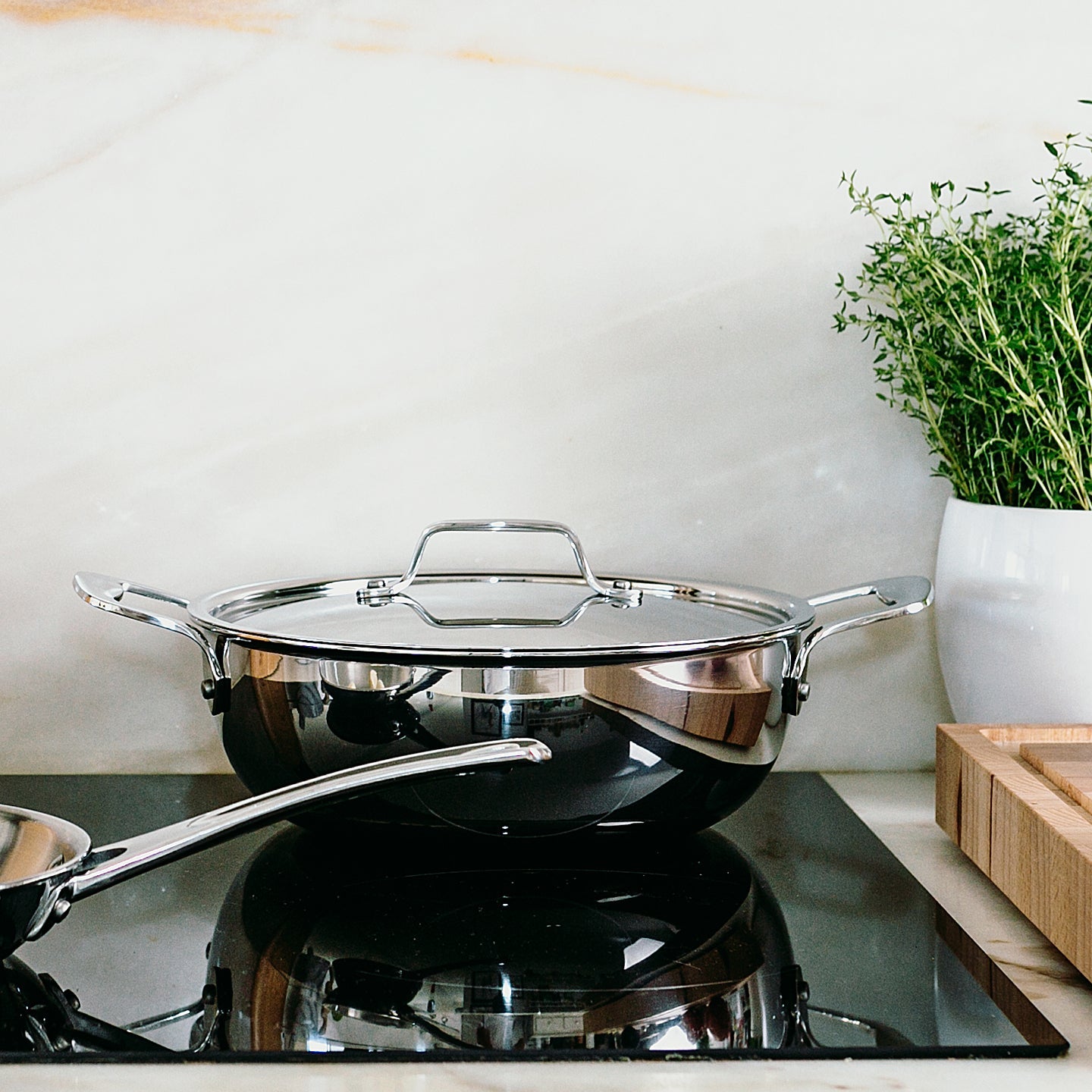 Silampos TriPly Chef's Pan