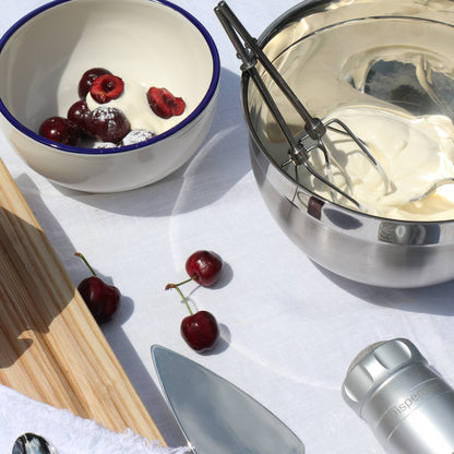 Rosle Bowl Stainless Steel Mixing Bowls with Lids / Set of 3