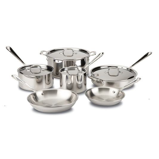 All-Clad D3 / TriPly 6 Piece Cookware Set