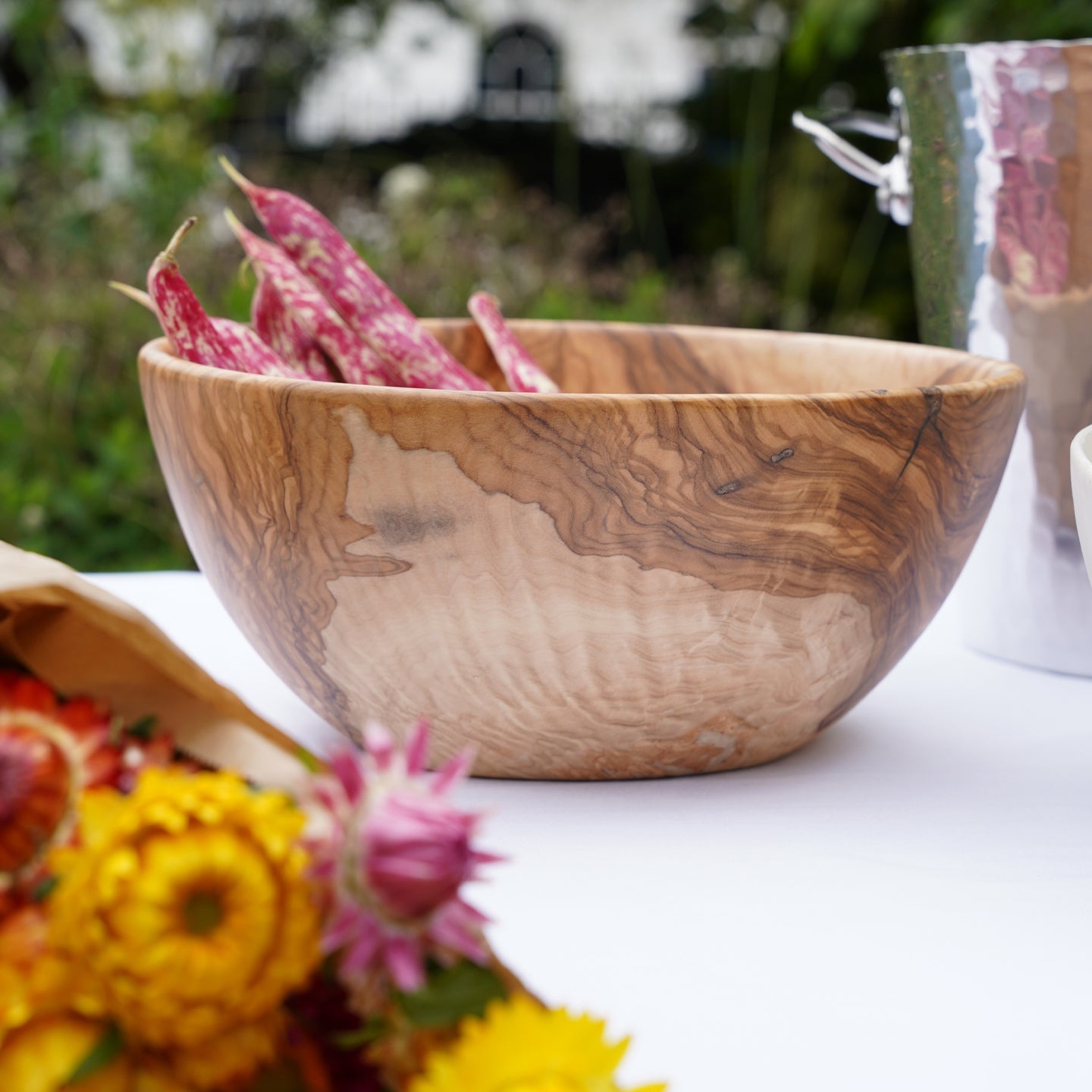 Berard Olivewood Salad Bowl