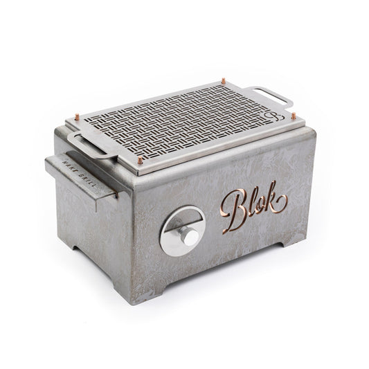 Blok Hako Table Grill / Patina