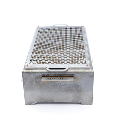 Blok Naka Table Grill / Patina