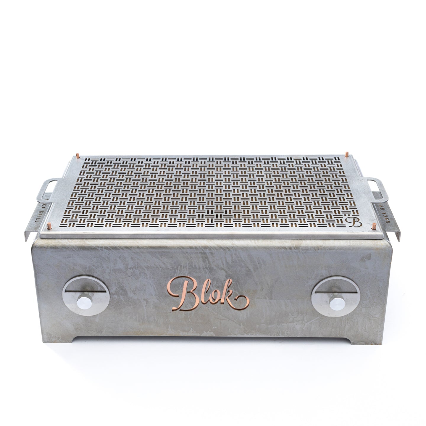 Blok Naka Table Grill / Patina