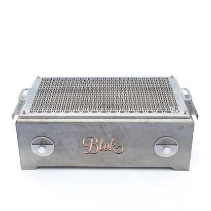 Blok Naka Table Grill / Patina