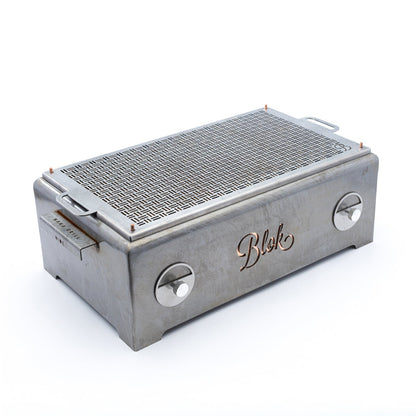 Blok Naka Table Grill / Patina