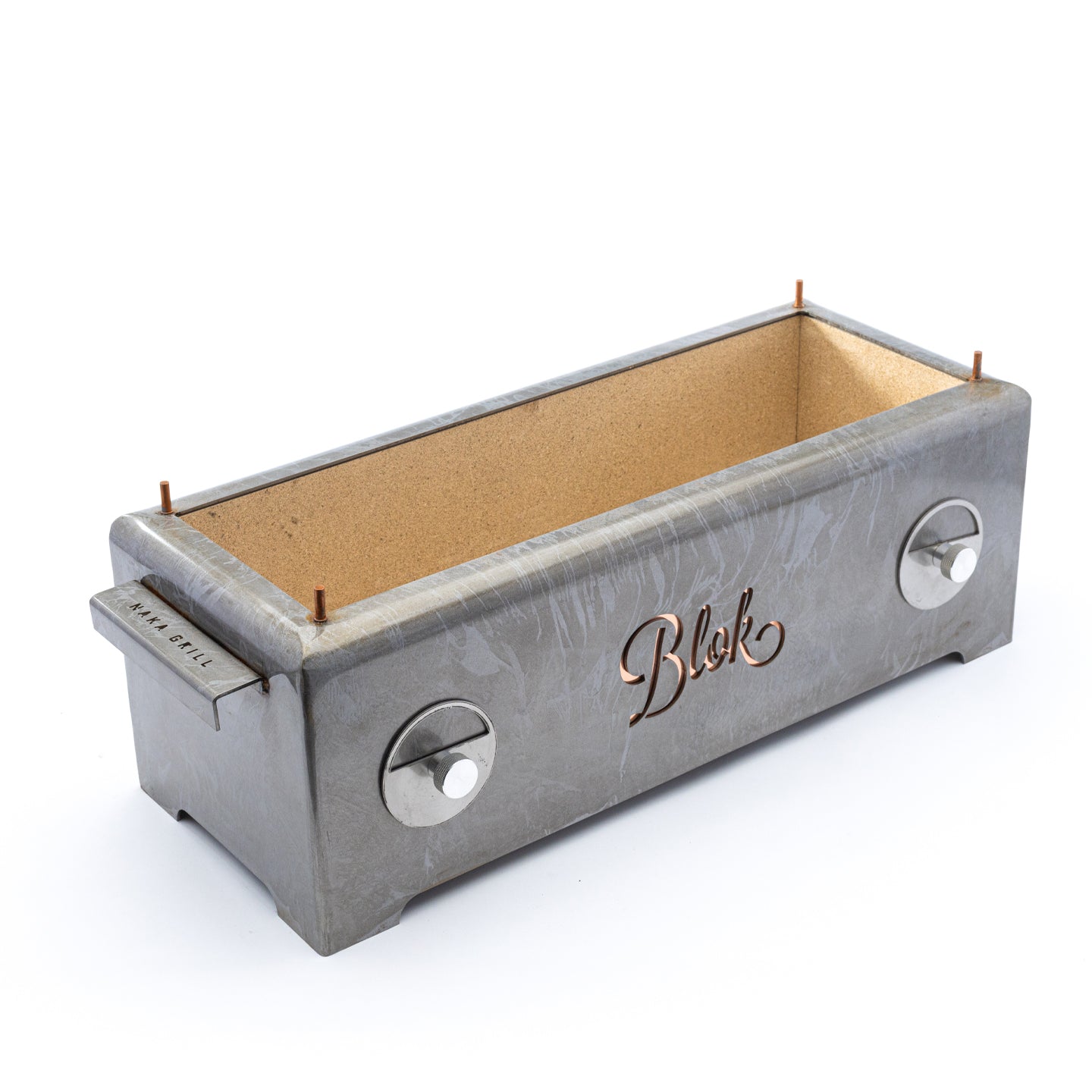Blok Naka Table Grill / Patina