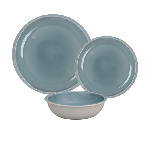 Jars Cantine 12 Piece Dinner Set / Gris Oxyde