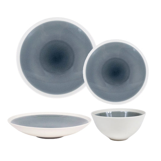 Jars Epure 16 Piece Dinner Set / Brume