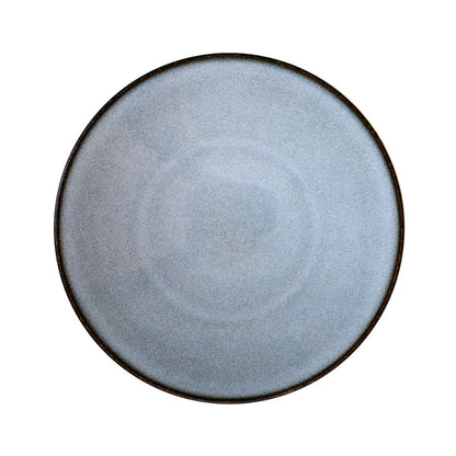 Jars Tourron 16 Piece Dinner Set / Ecorce/Black