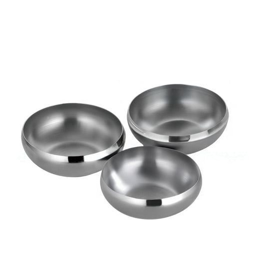 Motta Stainless Steel Bowls / Set of 3
