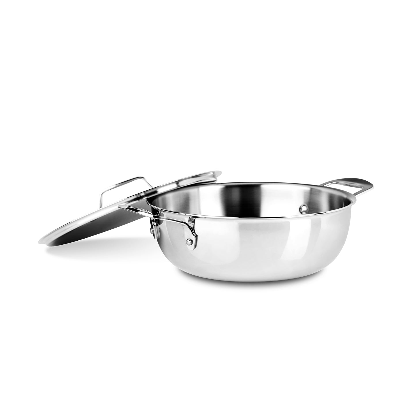 Silampos TriPly Chef's Pan